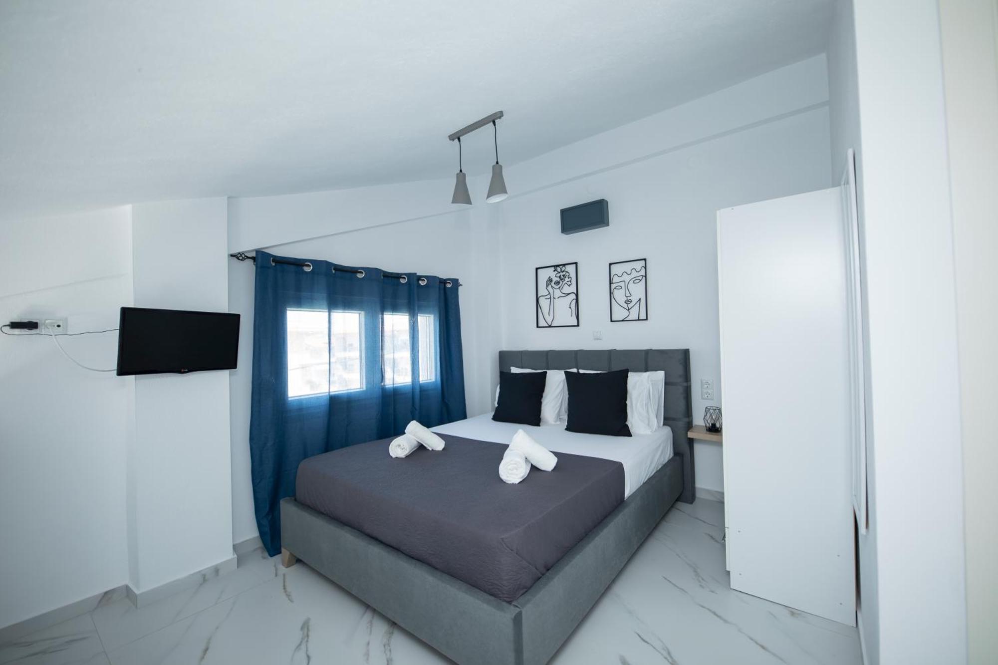 E&S Balaska Apartments Kavala Dış mekan fotoğraf