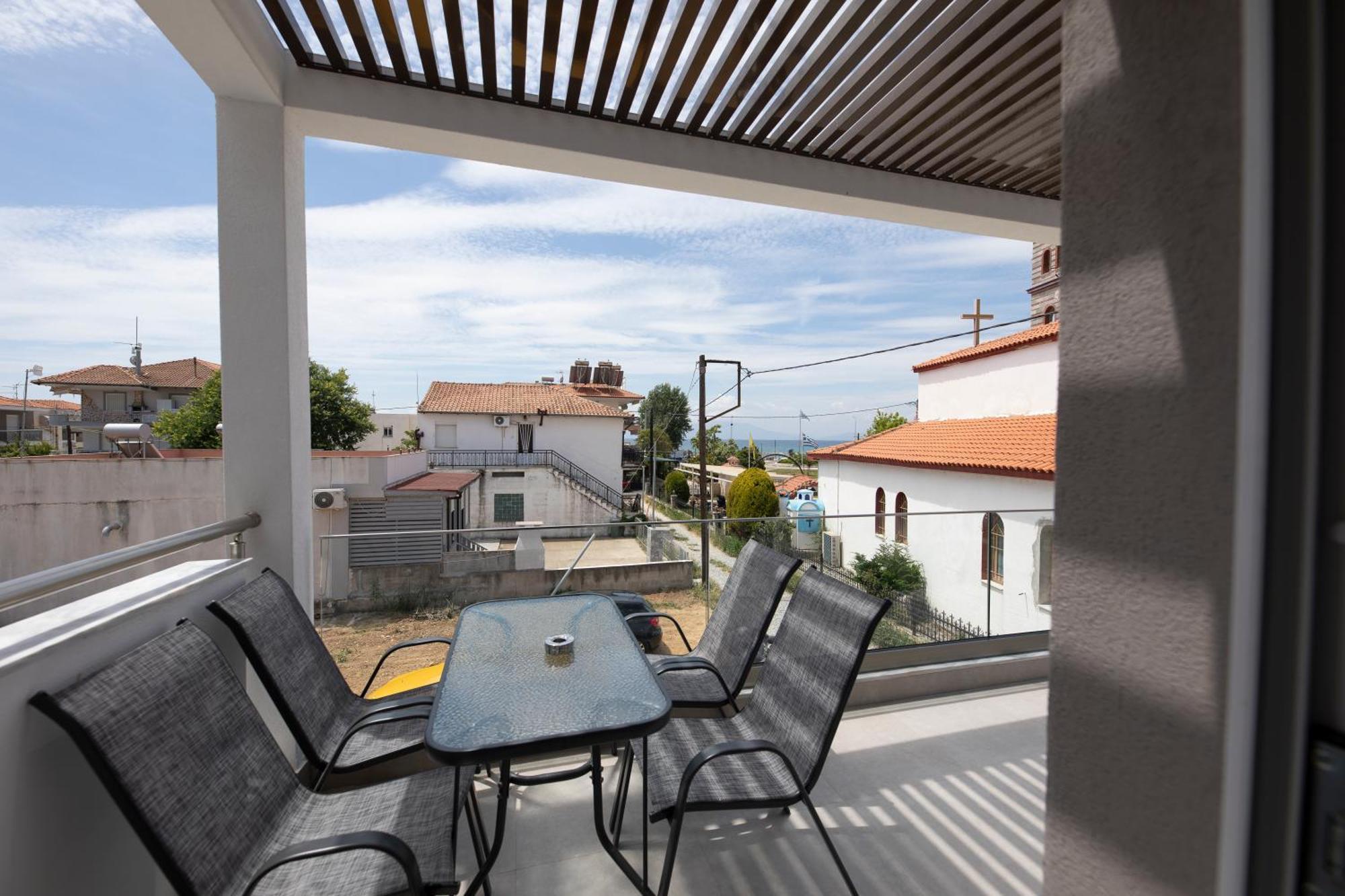 E&S Balaska Apartments Kavala Dış mekan fotoğraf