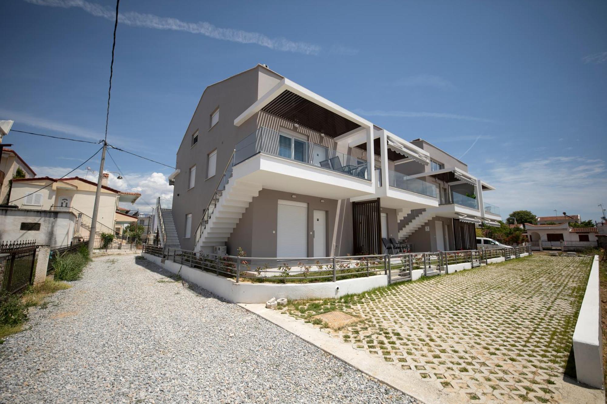 E&S Balaska Apartments Kavala Dış mekan fotoğraf